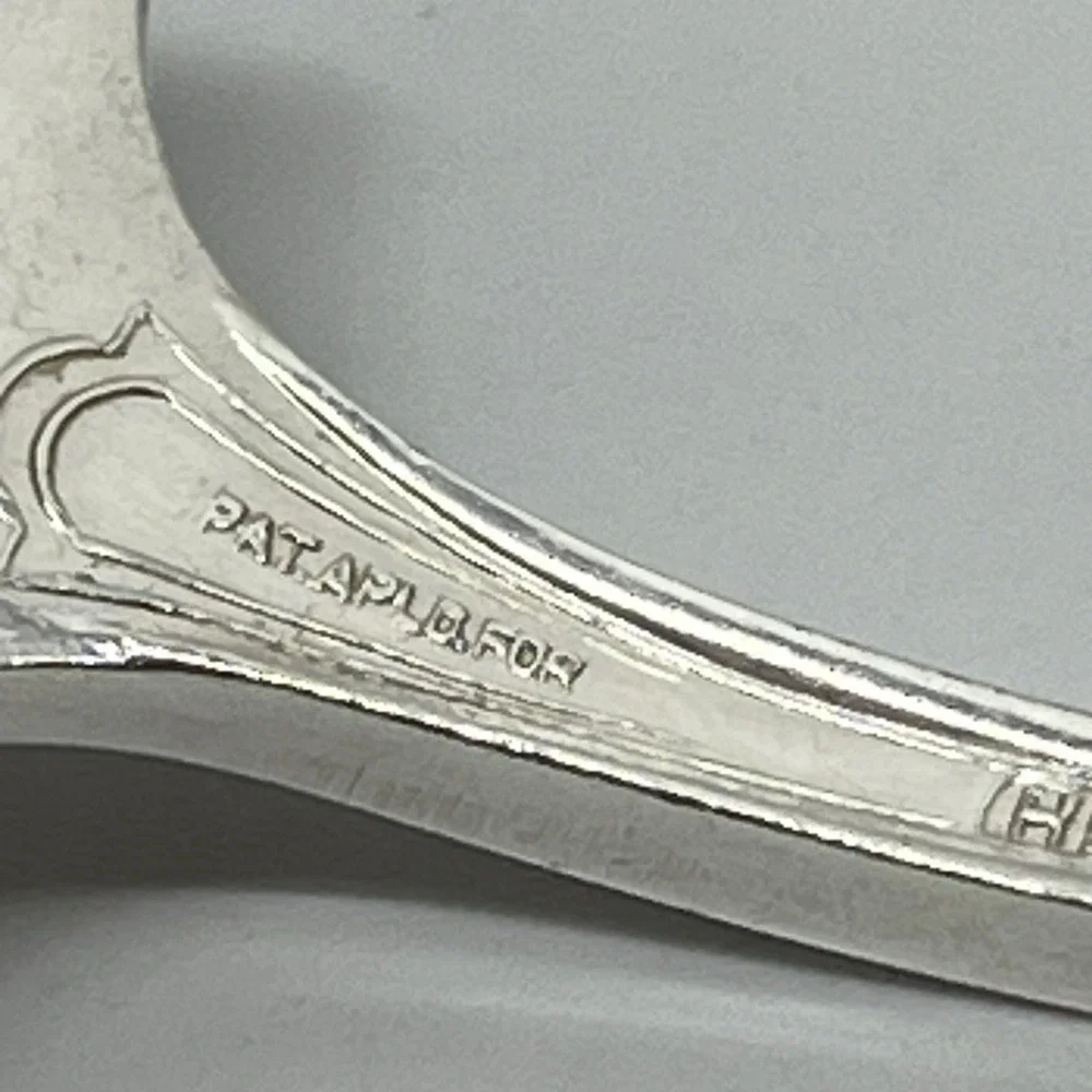 Oneida Adelphi Silverplate Heirloom Plate 1922 Silverware Flatware Set Art Deco